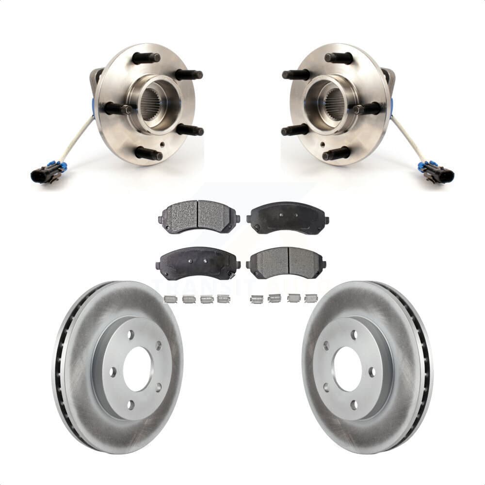 Transit Auto - KBB-103481 - Front Wheel Bearing and Hub Assembly Kits image 1