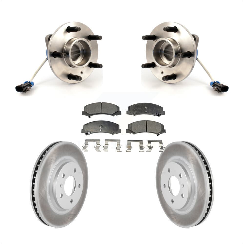 Transit Auto - KBB-103488 - Front Wheel Bearing and Hub Assembly Kits image 1