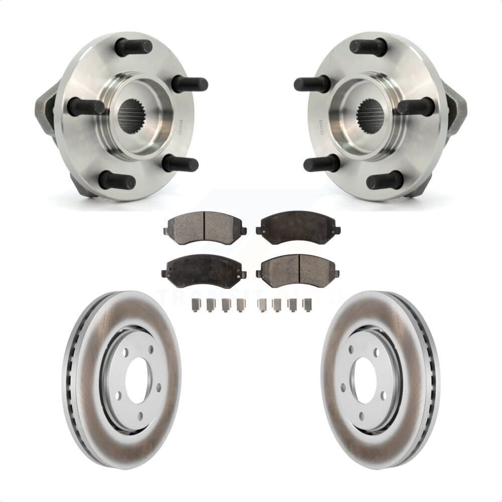 Transit Auto - KBB-103490 - Front Wheel Bearing and Hub Assembly Kits image 1