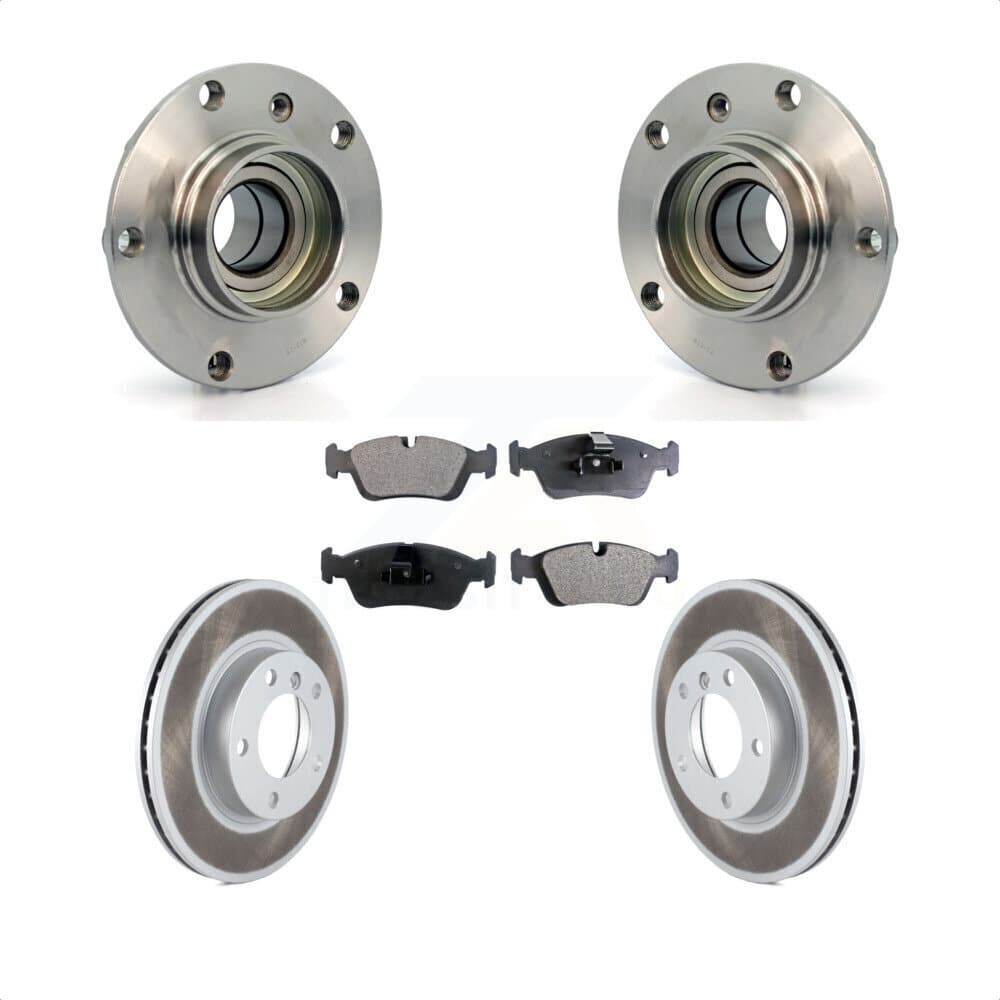 Transit Auto - KBB-103495 - Front Wheel Bearing and Hub Assembly Kits image 1