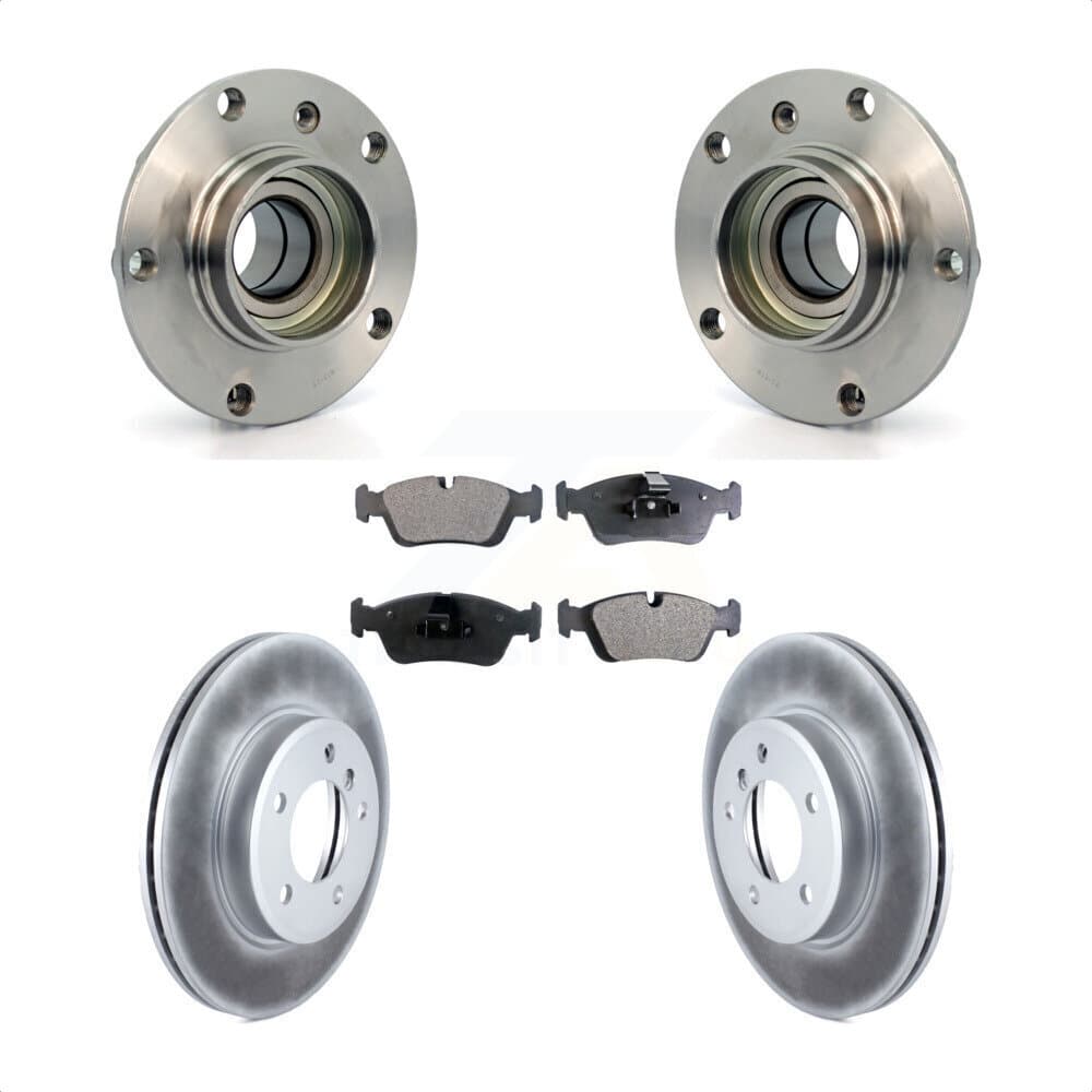 Transit Auto - KBB-103496 - Front Wheel Bearing and Hub Assembly Kits image 1