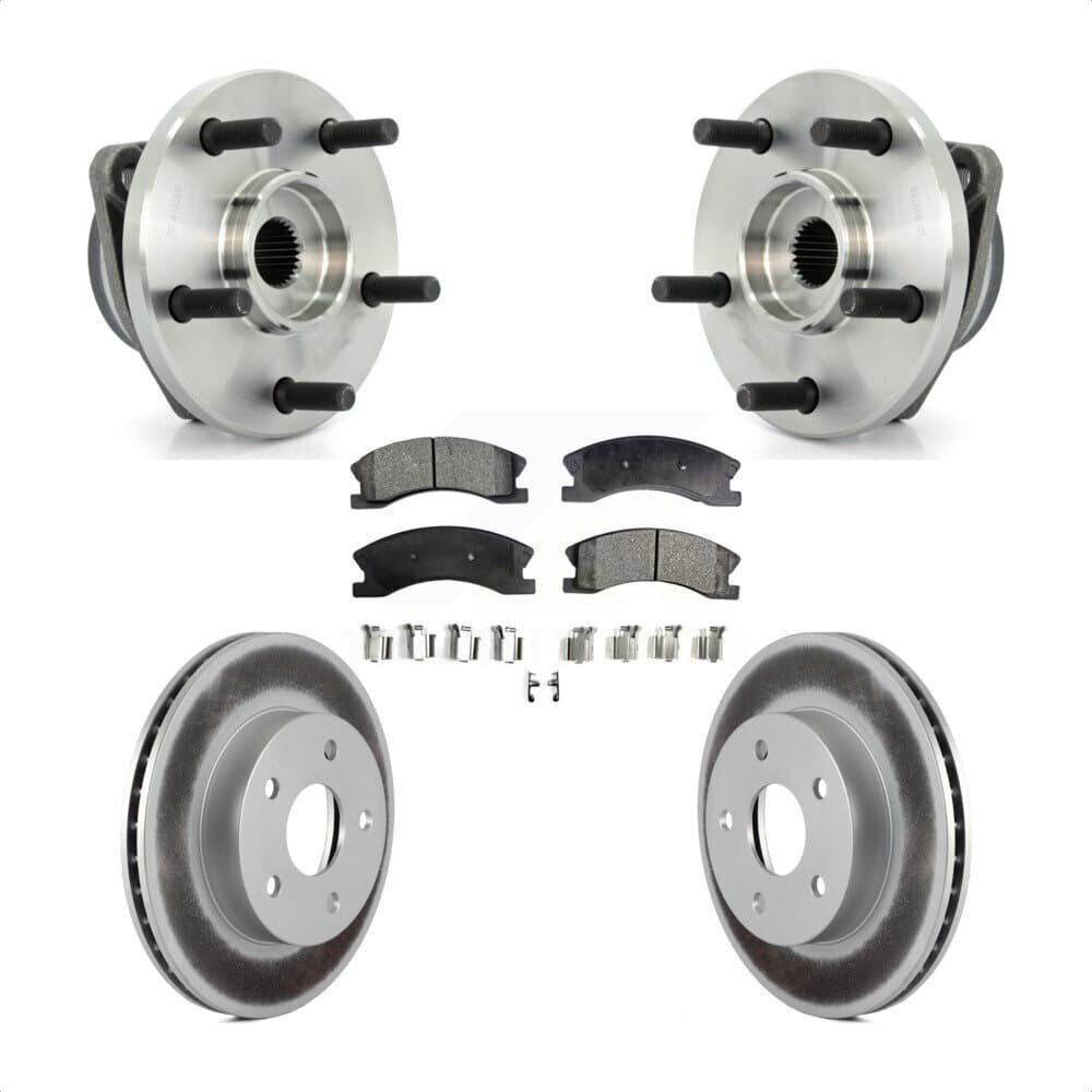 Transit Auto - KBB-103505 - Front Wheel Bearing and Hub Assembly Kits image 1
