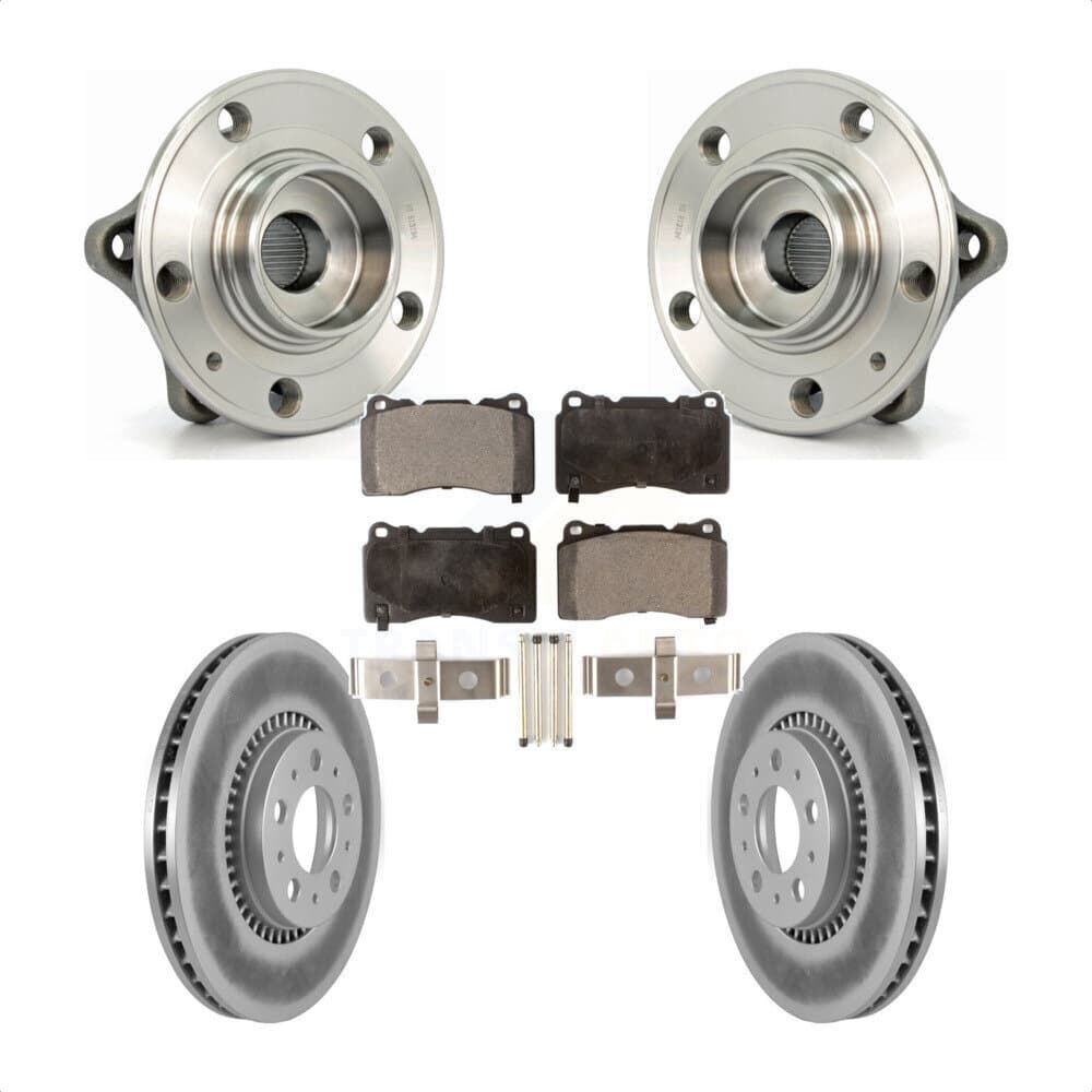 Transit Auto - KBB-103525 - Front Wheel Bearing and Hub Assembly Kits image 1