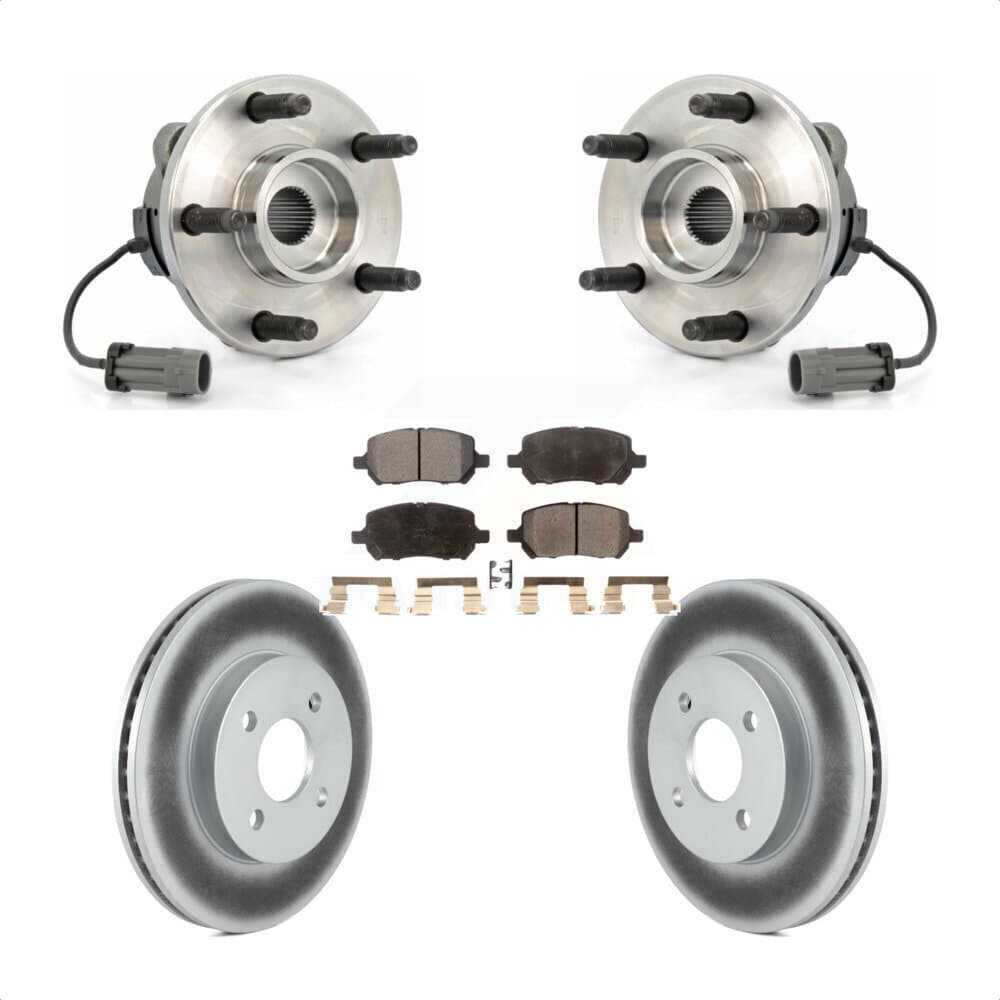 Transit Auto - KBB-103536 - Front Wheel Bearing and Hub Assembly Kits image 1