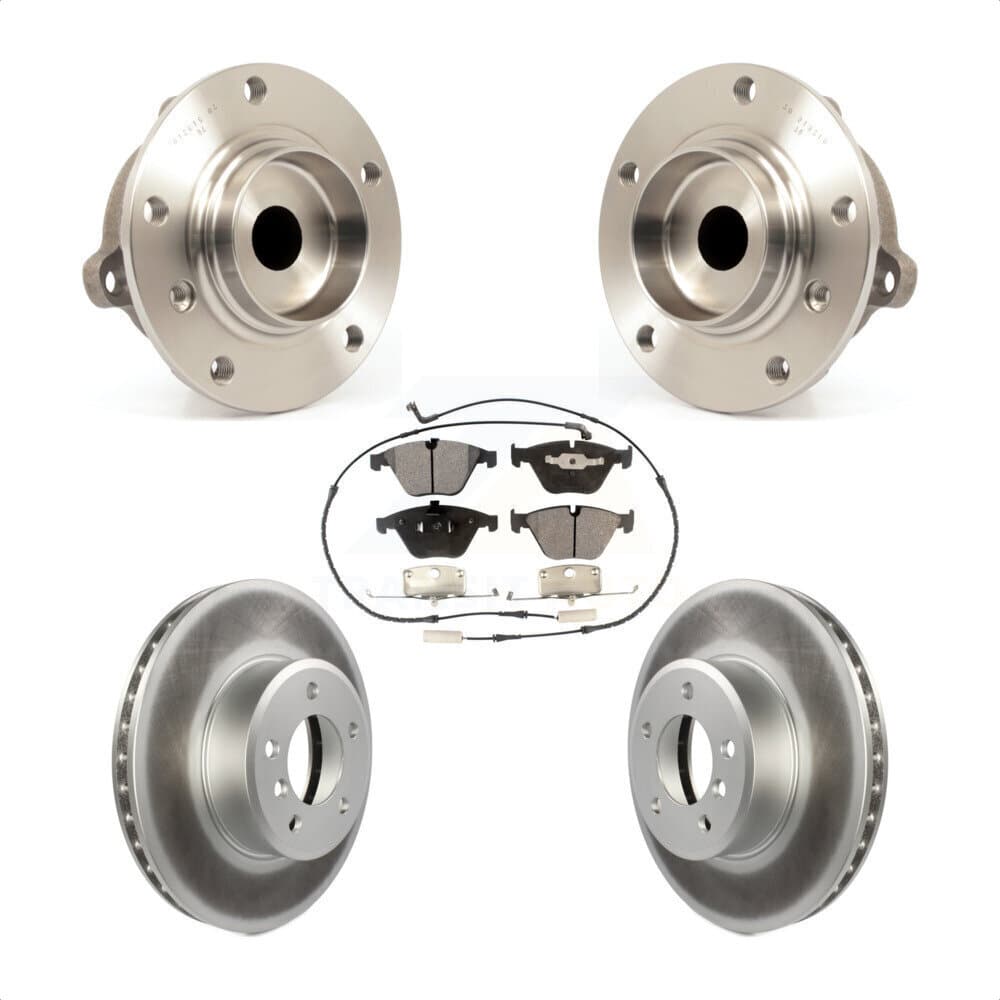 Transit Auto - KBB-103541 - Front Wheel Bearing and Hub Assembly Kits image 1