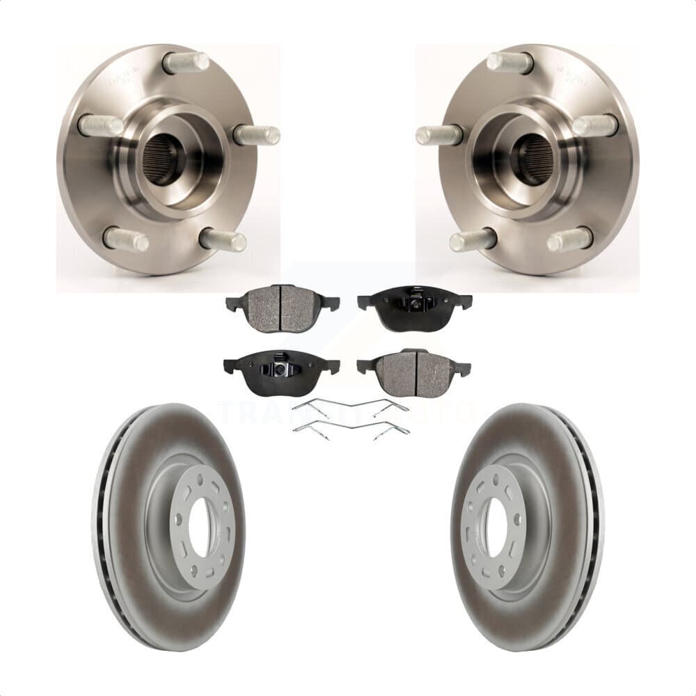 Transit Auto - KBB-103543 - Front Wheel Bearing and Hub Assembly Kits image 1
