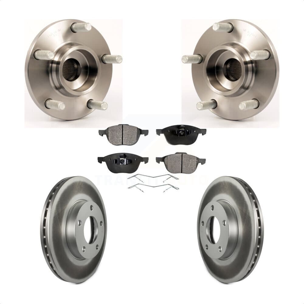 Transit Auto - KBB-103544 - Front Wheel Bearing and Hub Assembly Kits image 1