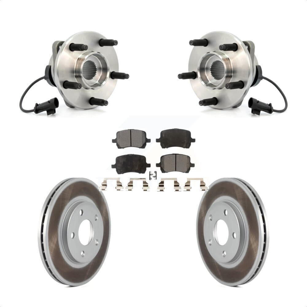 Transit Auto - KBB-103548 - Front Wheel Bearing and Hub Assembly Kits image 1