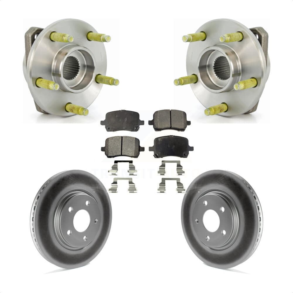 Transit Auto - KBB-103549 - Front Wheel Bearing and Hub Assembly Kits image 1