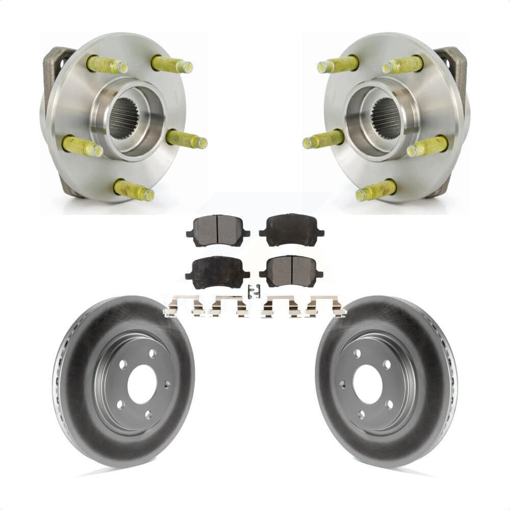 Transit Auto - KBB-103550 - Front Wheel Bearing and Hub Assembly Kits image 1