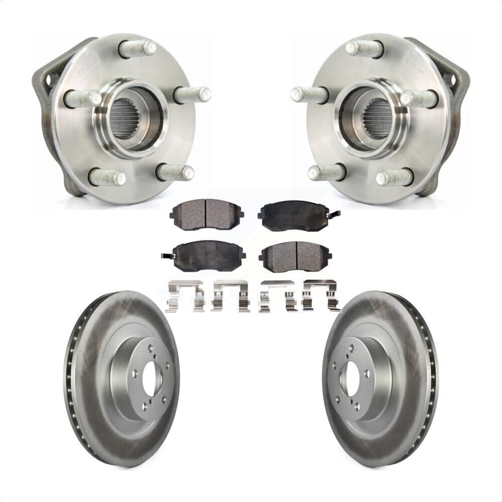 Transit Auto - KBB-103559 - Front Wheel Bearing and Hub Assembly Kits image 1