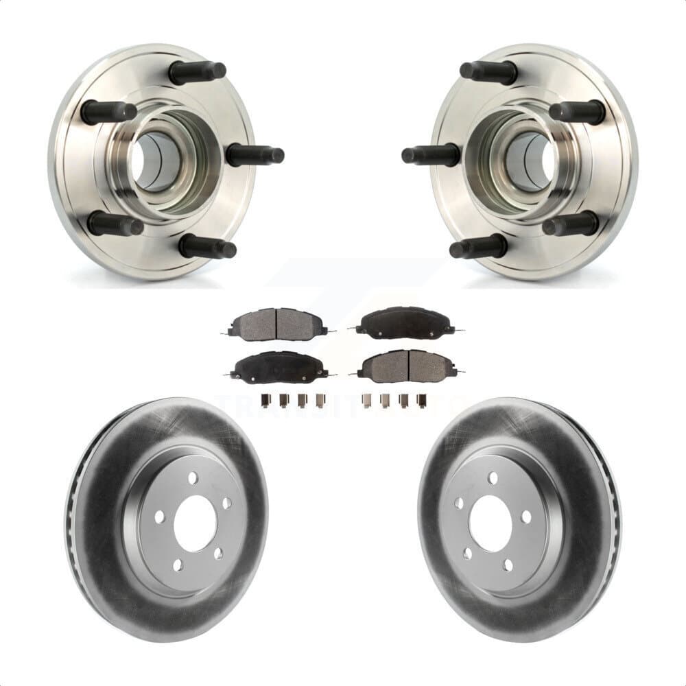 Transit Auto - KBB-103565 - Front Wheel Bearing and Hub Assembly Kits image 1