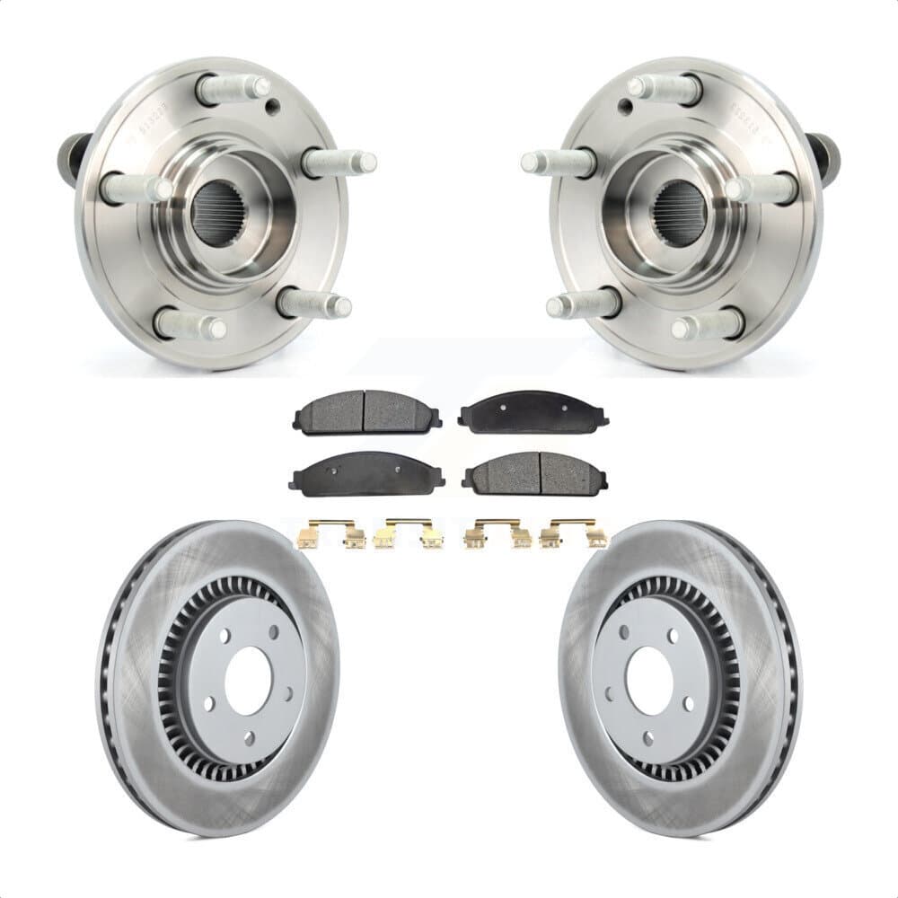 Transit Auto - KBB-103569 - Front Wheel Bearing and Hub Assembly Kits image 1