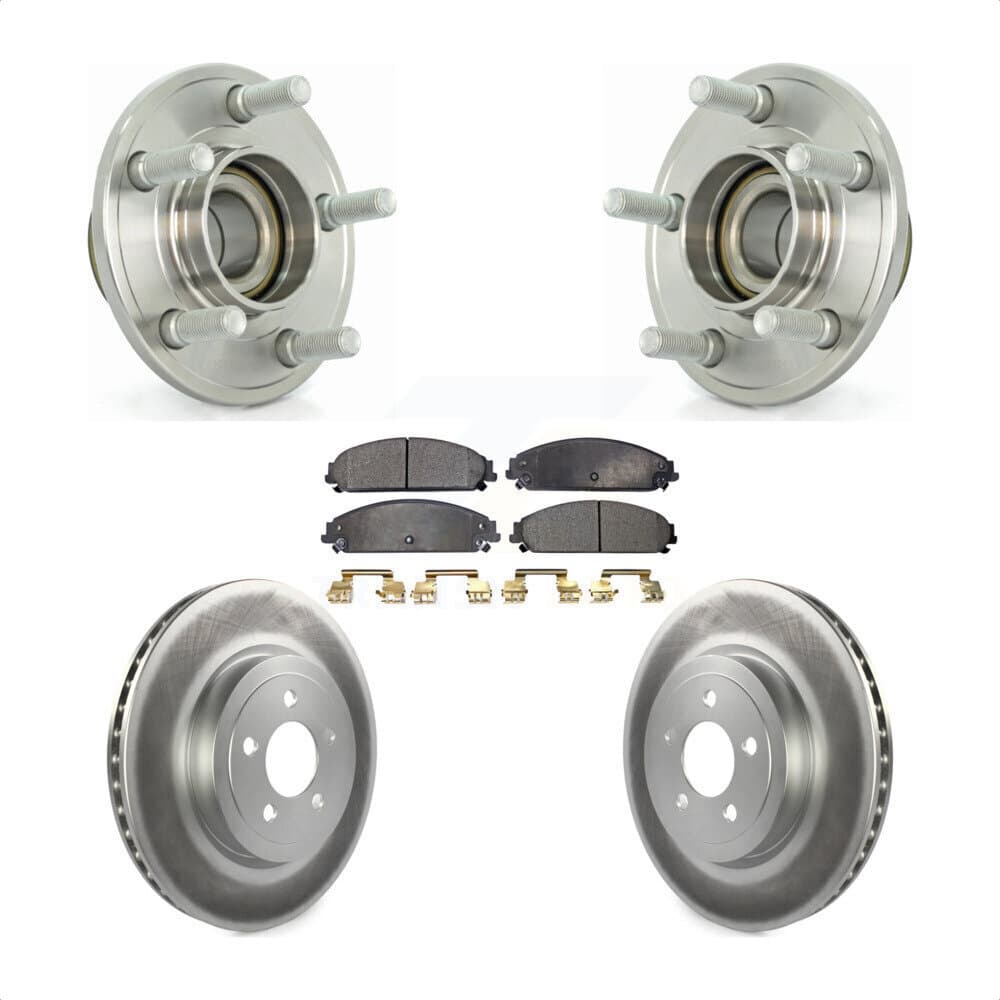 Transit Auto - KBB-103571 - Front Wheel Bearing and Hub Assembly Kits image 1