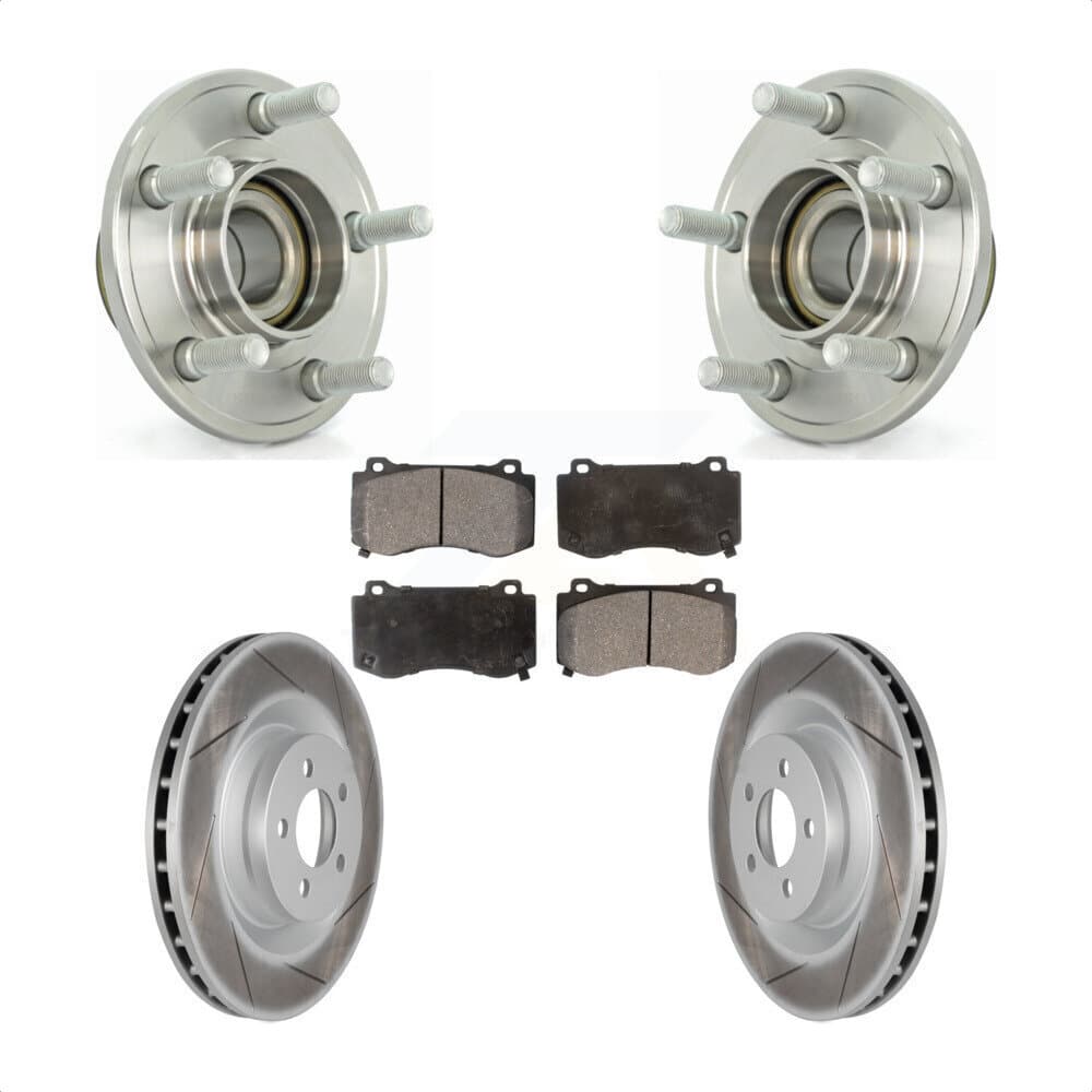Transit Auto - KBB-103573 - Front Wheel Bearing and Hub Assembly Kits image 1