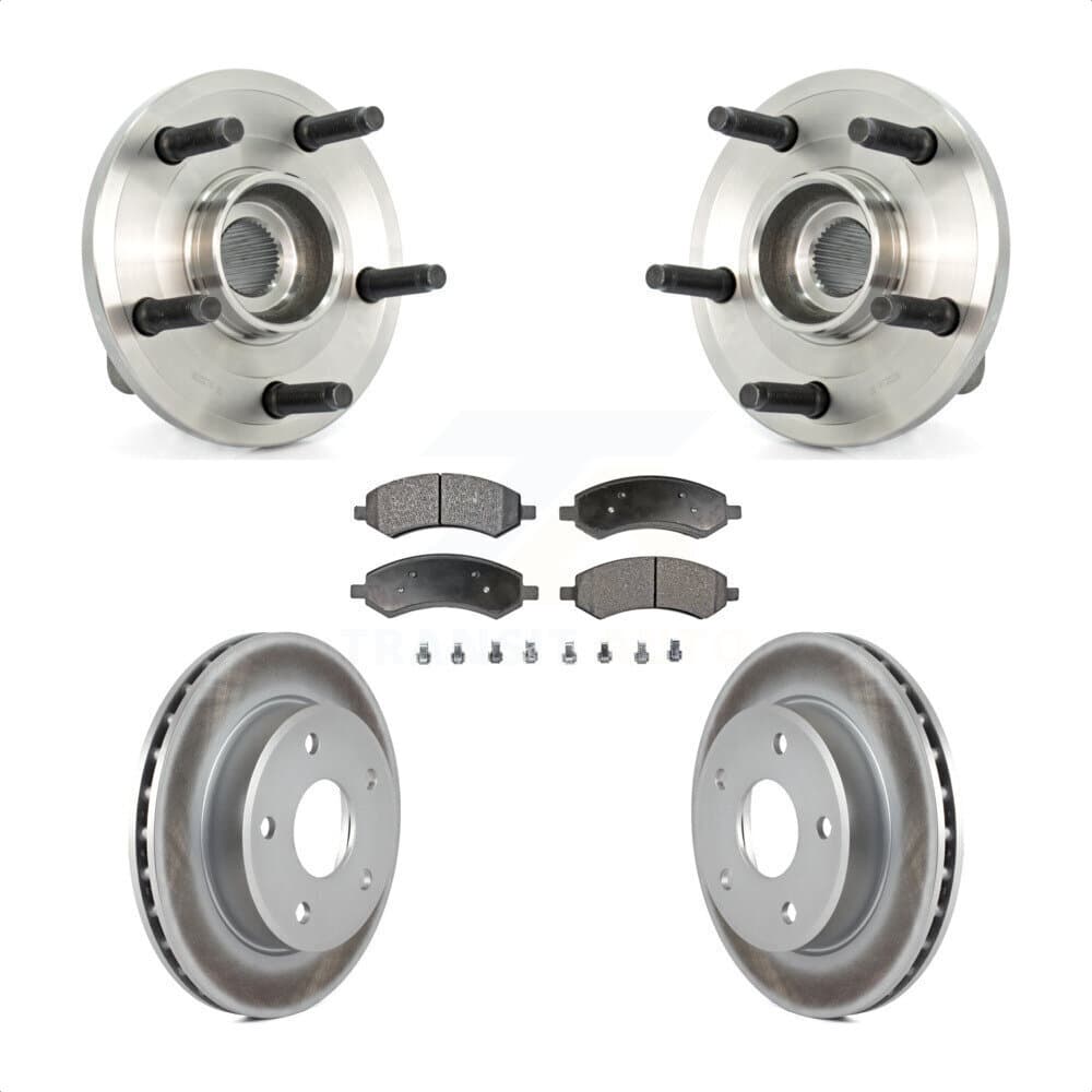 Transit Auto - KBB-103578 - Front Wheel Bearing and Hub Assembly Kits image 1
