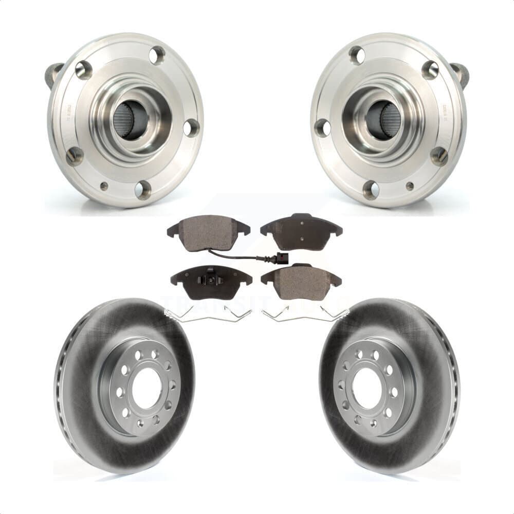Transit Auto - KBB-103590 - Front Wheel Bearing and Hub Assembly Kits image 1