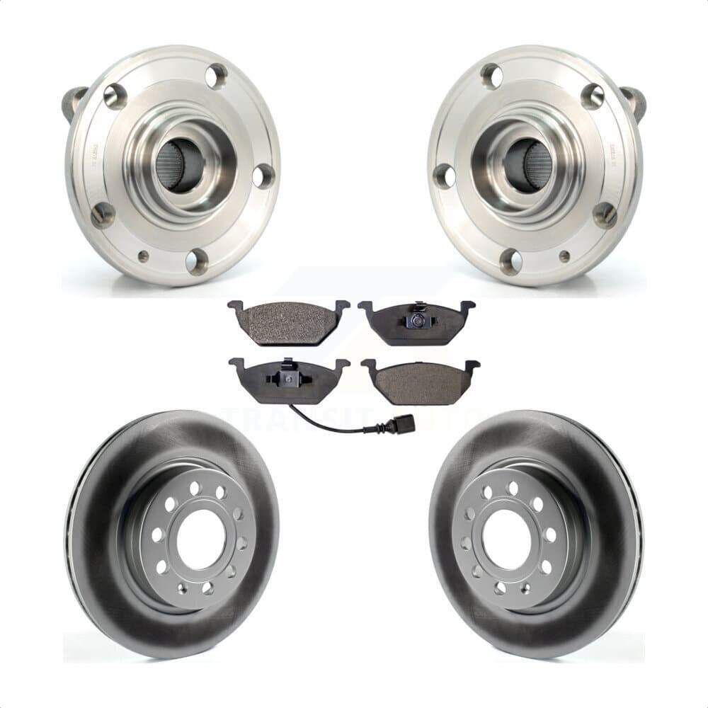 Transit Auto - KBB-103592 - Front Wheel Bearing and Hub Assembly Kits image 1