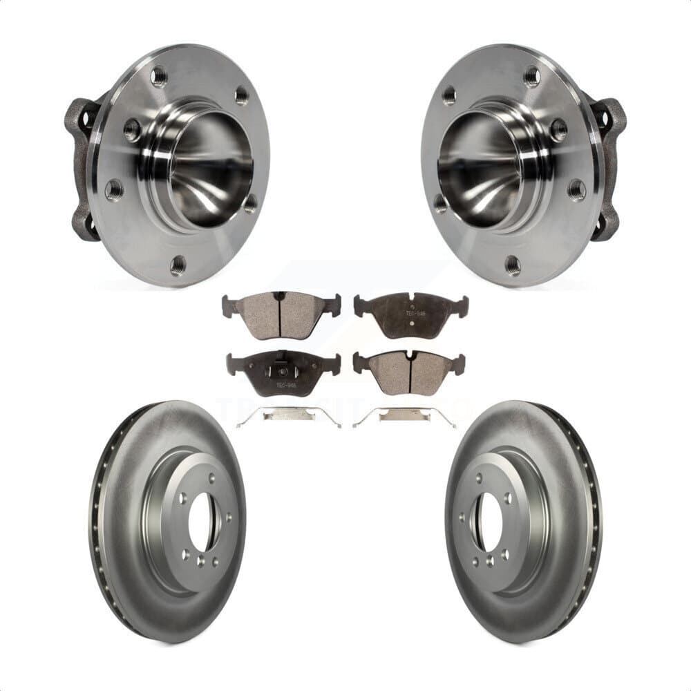 Transit Auto - KBB-103594 - Front Wheel Bearing and Hub Assembly Kits image 1