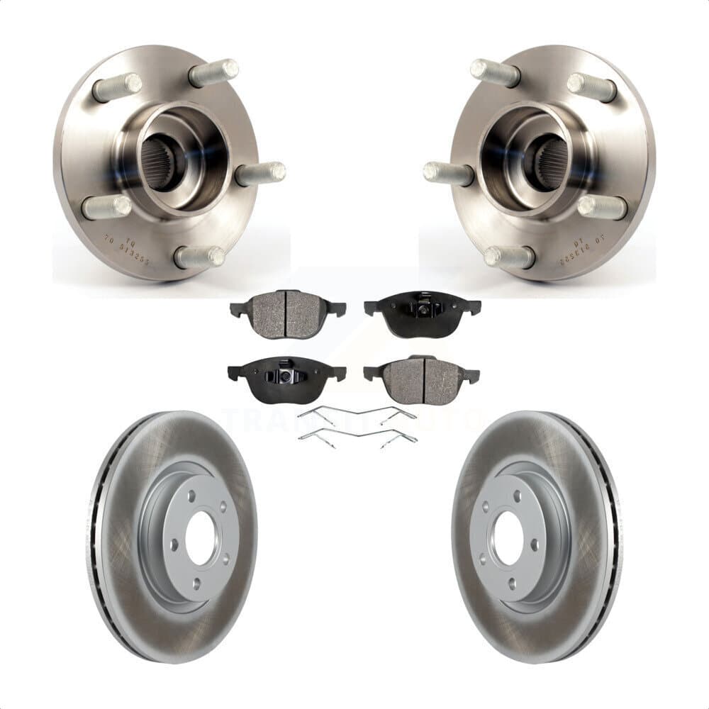 Transit Auto - KBB-103604 - Front Wheel Bearing and Hub Assembly Kits image 1