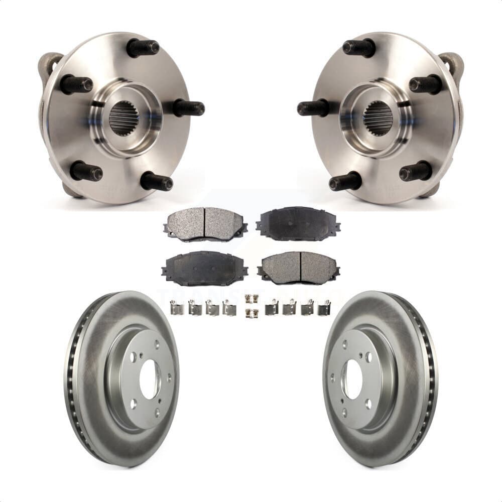 Transit Auto - KBB-103606 - Front Wheel Bearing and Hub Assembly Kits image 1