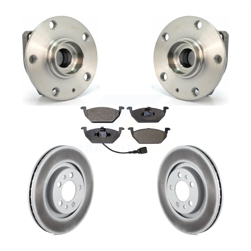 Transit Auto - KBB-103610 - Front Wheel Bearing and Hub Assembly Kits image 1