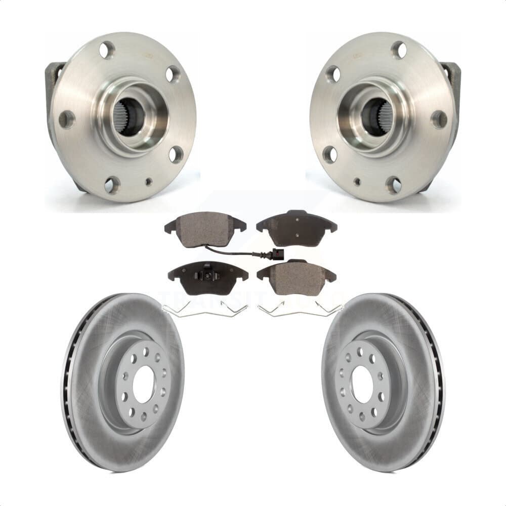 Transit Auto - KBB-103612 - Front Wheel Bearing and Hub Assembly Kits image 1