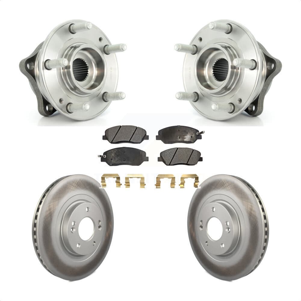 Transit Auto - KBB-103624 - Front Wheel Bearing and Hub Assembly Kits image 1