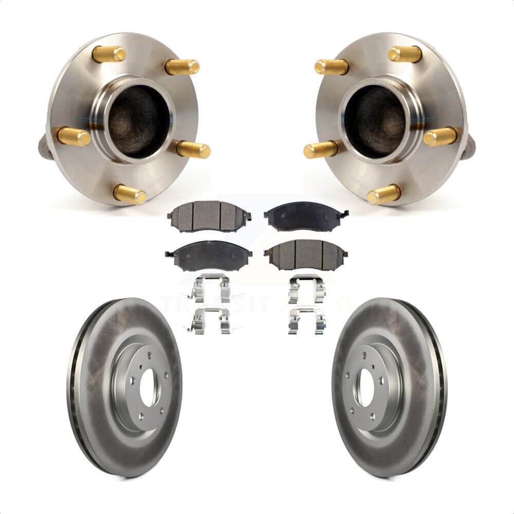Transit Auto - KBB-103629 - Front Wheel Bearing and Hub Assembly Kits image 1