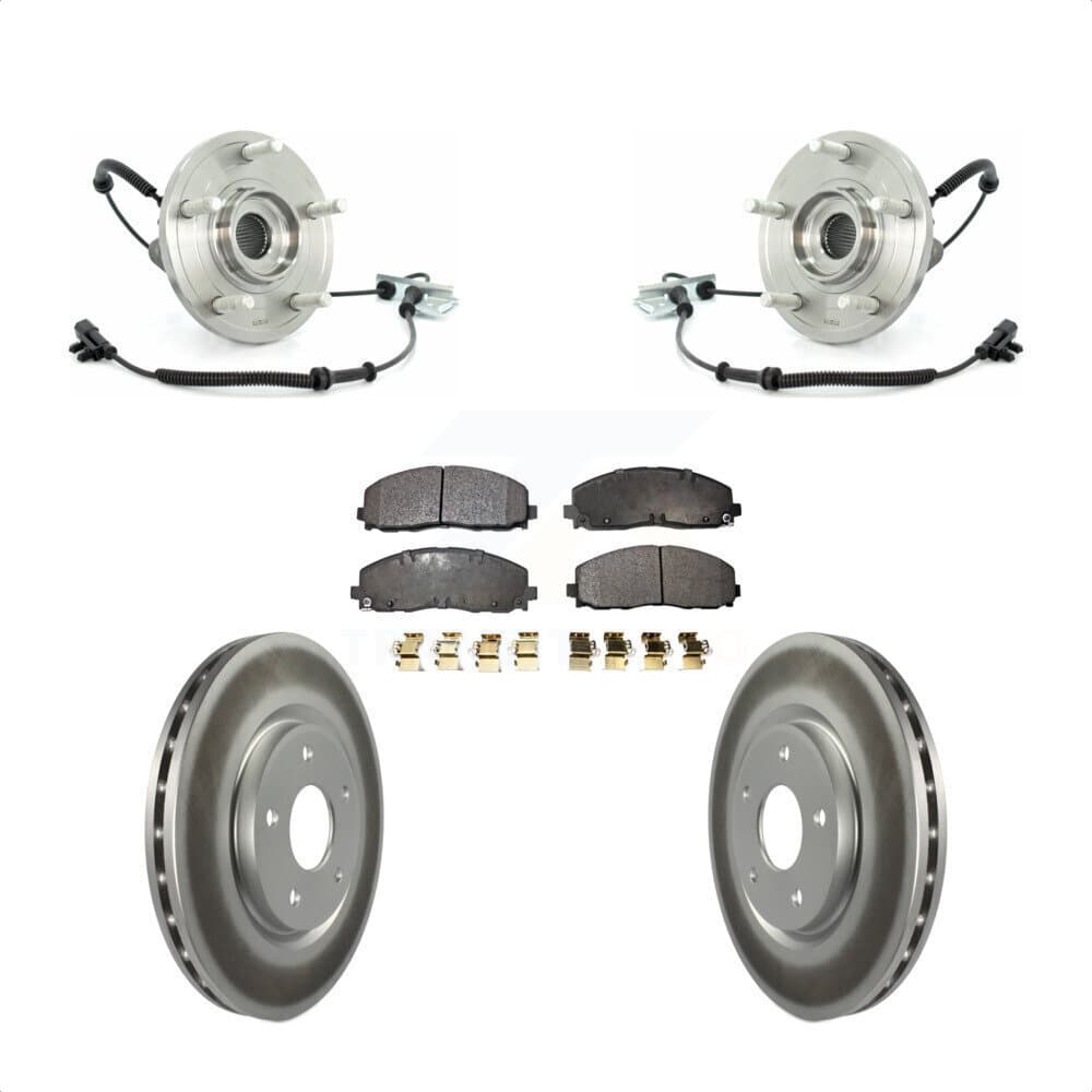 Transit Auto - KBB-103636 - Front Wheel Bearing and Hub Assembly Kits image 1