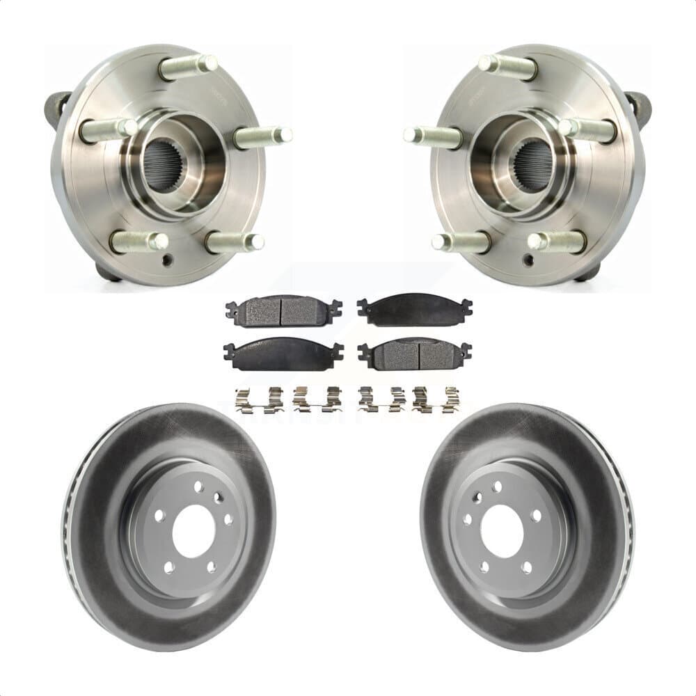 Transit Auto - KBB-103640 - Front Wheel Bearing and Hub Assembly Kits image 1