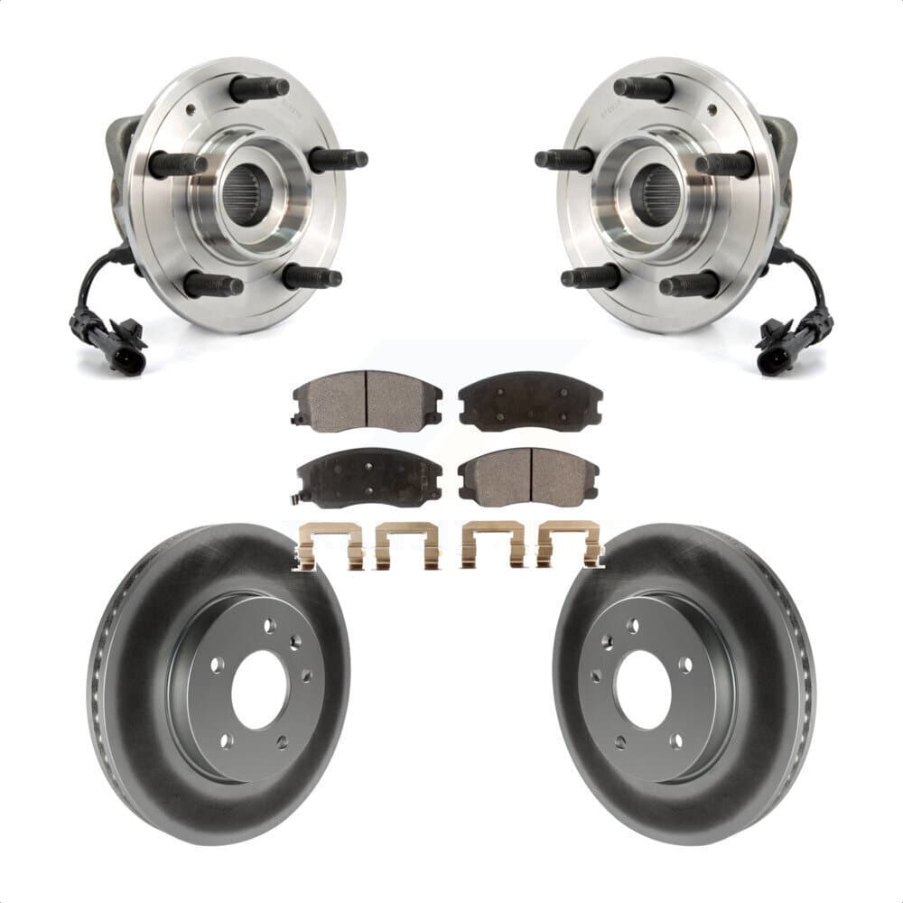 Transit Auto - KBB-103643 - Front Wheel Bearing and Hub Assembly Kits image 1