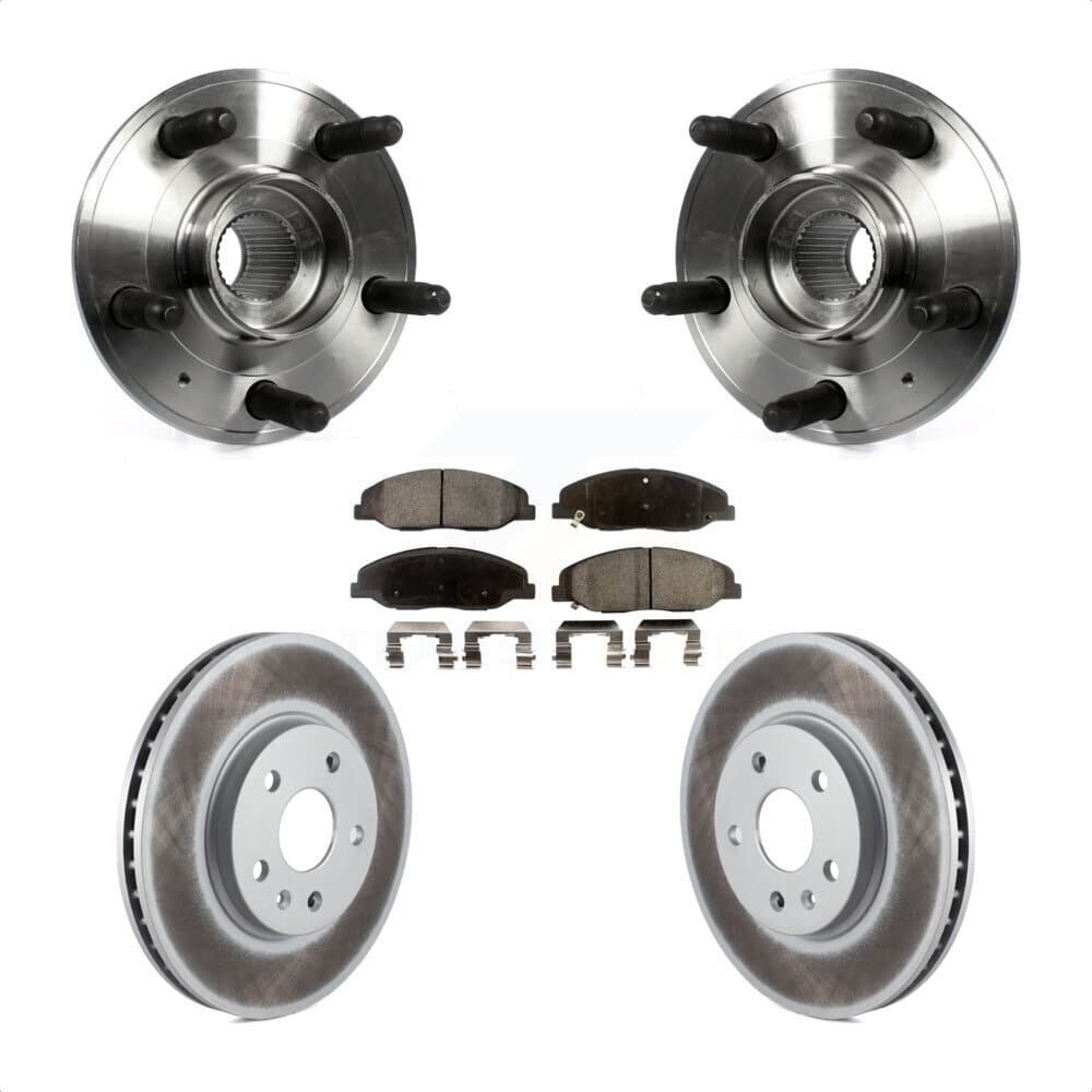 Transit Auto - KBB-103645 - Front Wheel Bearing and Hub Assembly Kits image 1