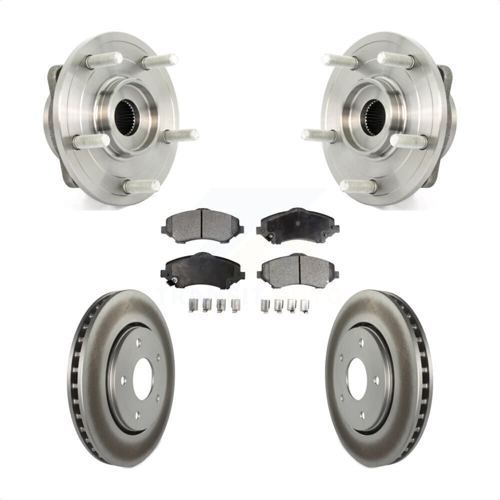 Transit Auto - KBB-103654 - Front Wheel Bearing and Hub Assembly Kits image 1