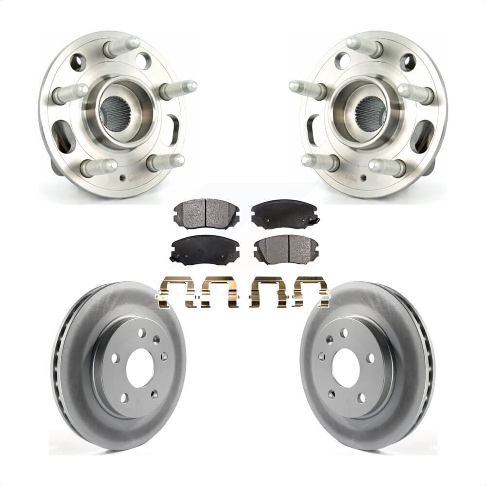 Transit Auto - KBB-103662 - Front Wheel Bearing and Hub Assembly Kits image 1