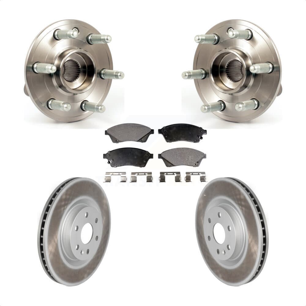Transit Auto - KBB-103664 - Front Wheel Bearing and Hub Assembly Kits image 1