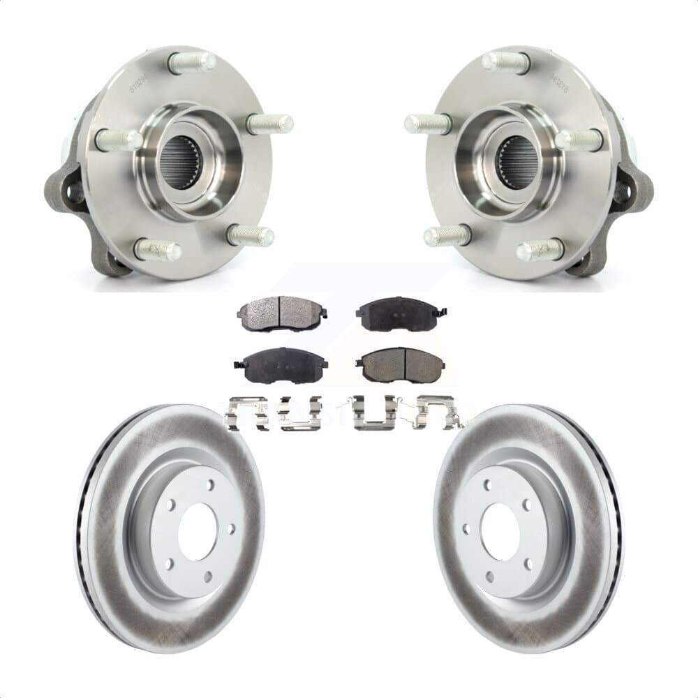 Transit Auto - KBB-103668 - Front Wheel Bearing and Hub Assembly Kits image 1