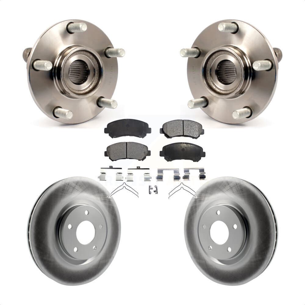 Transit Auto - KBB-103680 - Front Wheel Bearing and Hub Assembly Kits image 1