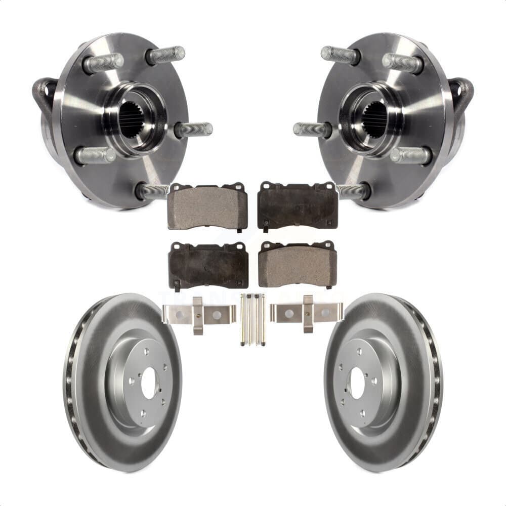 Transit Auto - KBB-103682 - Front Wheel Bearing and Hub Assembly Kits image 1