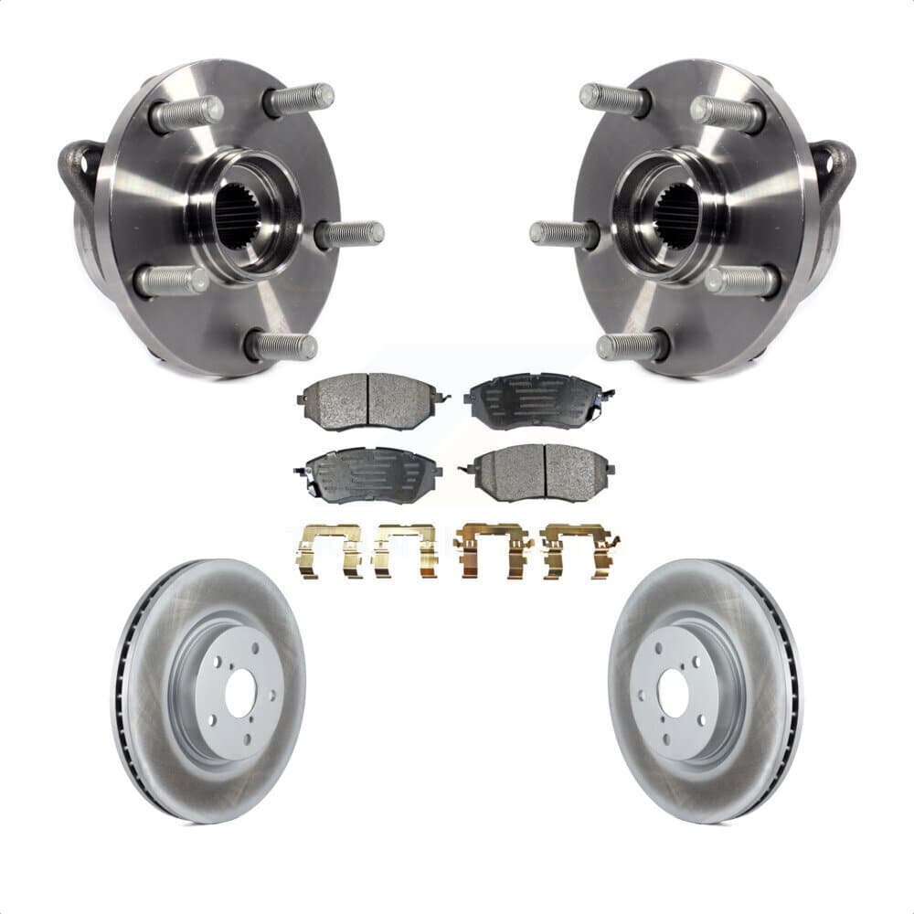 Transit Auto - KBB-103683 - Front Wheel Bearing and Hub Assembly Kits image 1