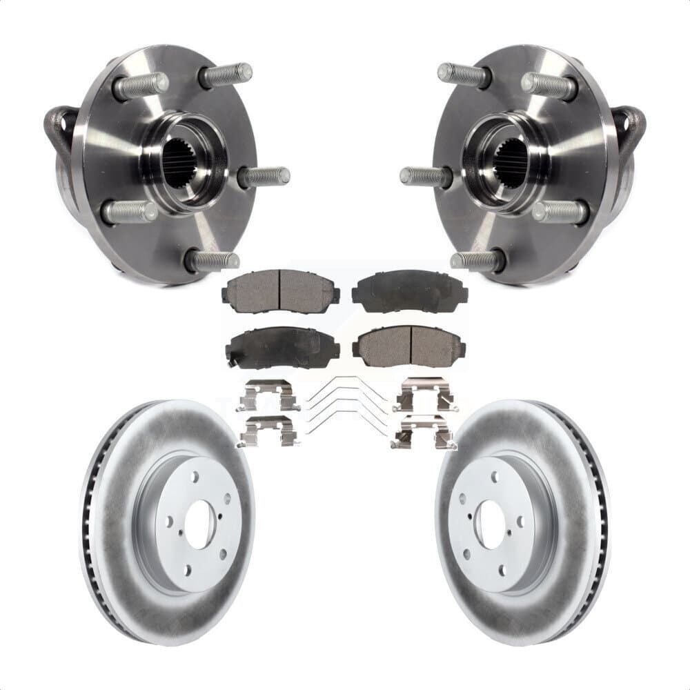 Transit Auto - KBB-103685 - Front Wheel Bearing and Hub Assembly Kits image 1