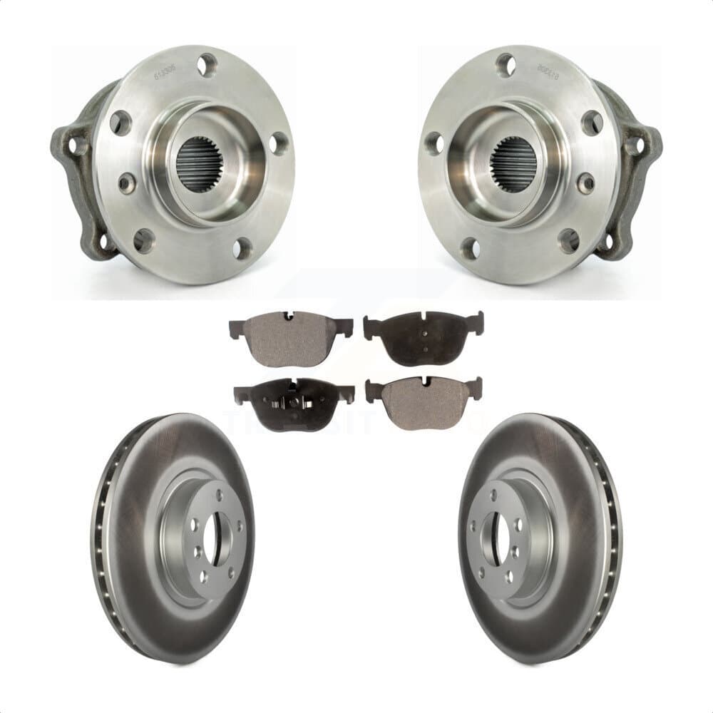 Transit Auto - KBB-103687 - Front Wheel Bearing and Hub Assembly Kits image 1