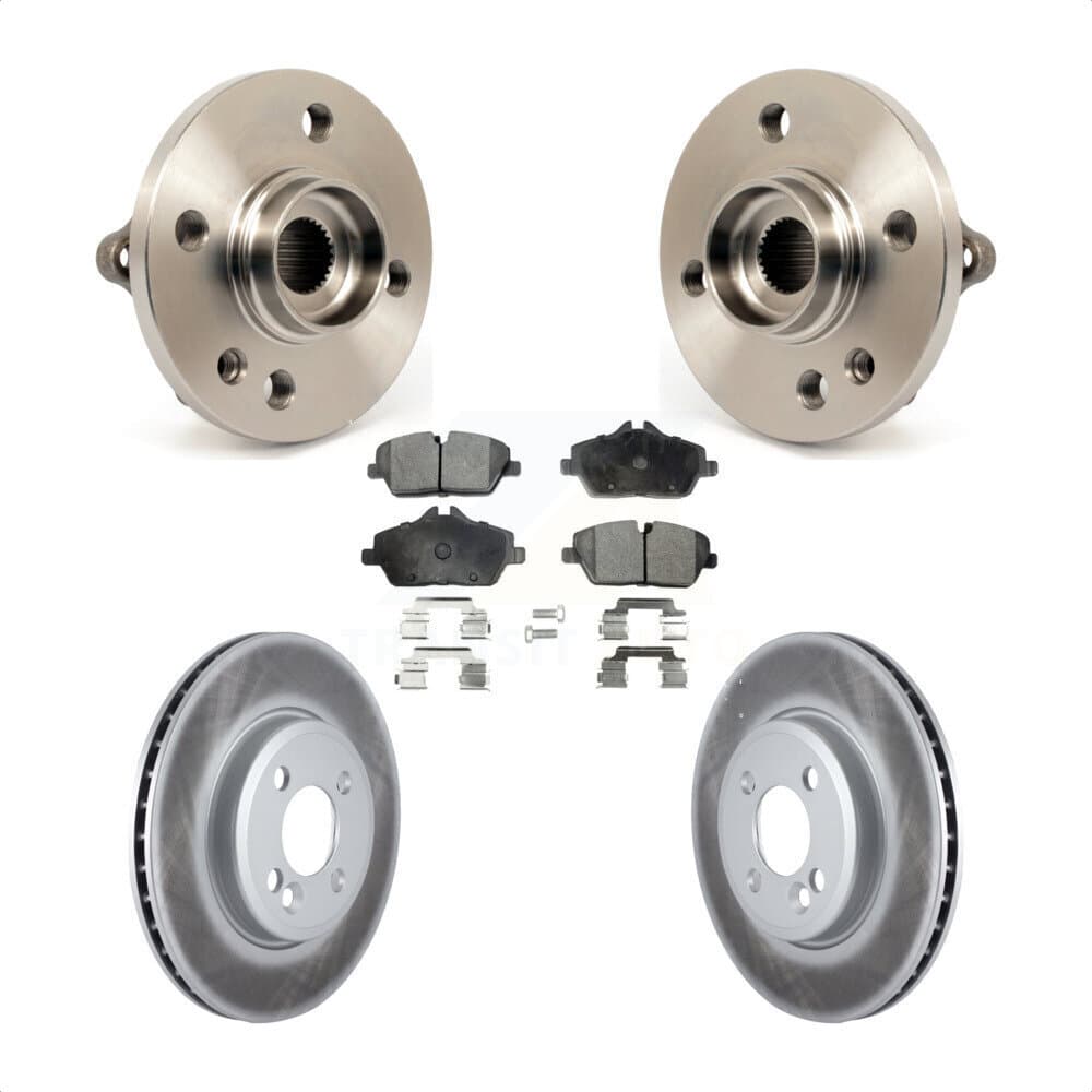 Transit Auto - KBB-103692 - Front Wheel Bearing and Hub Assembly Kits image 1
