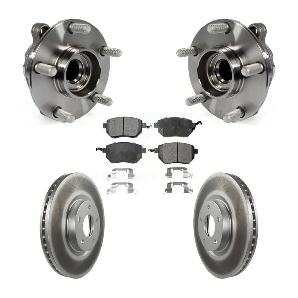 Transit Auto - KBB-103721 - Front Wheel Bearing and Hub Assembly Kits image 1