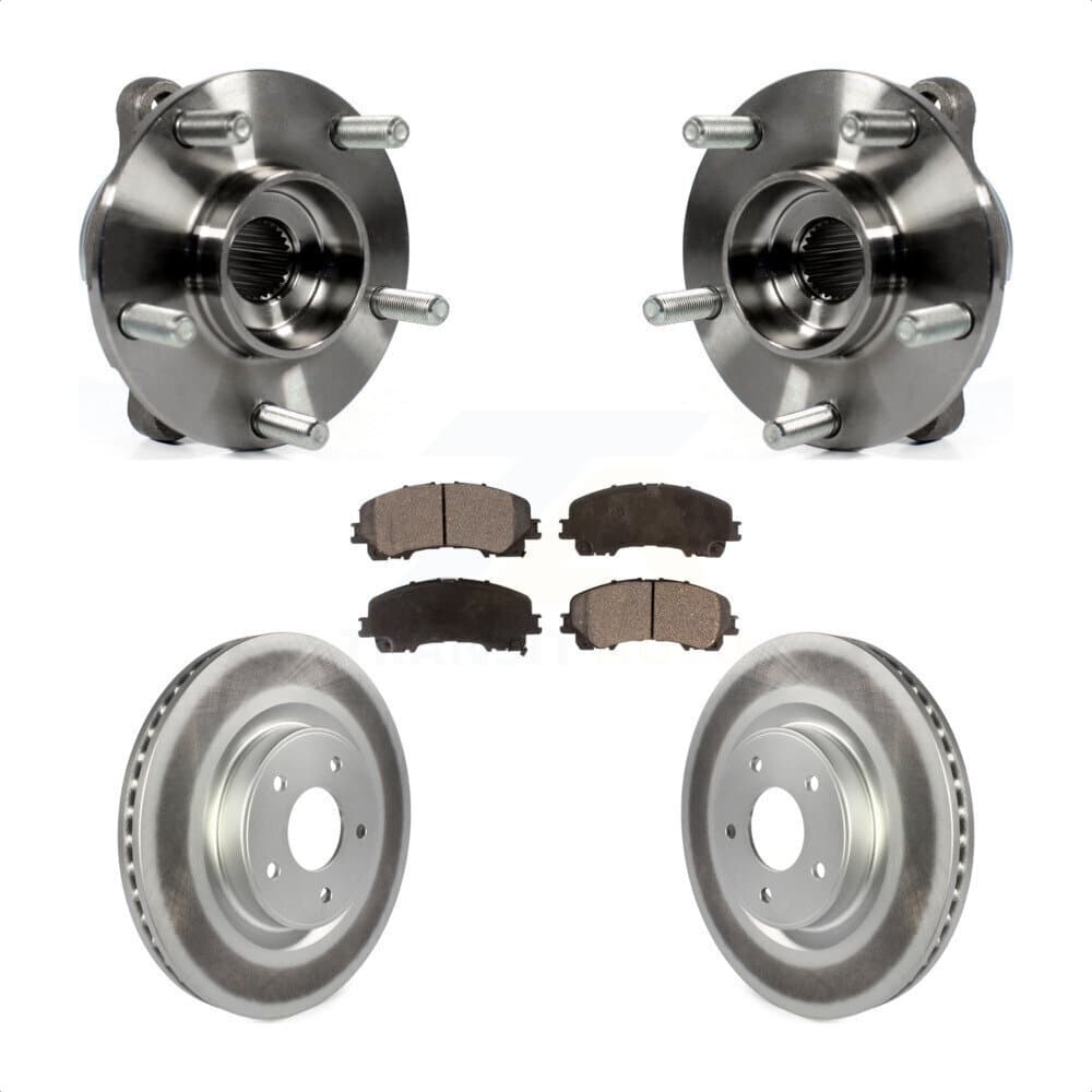 Transit Auto - KBB-103728 - Front Wheel Bearing and Hub Assembly Kits image 1