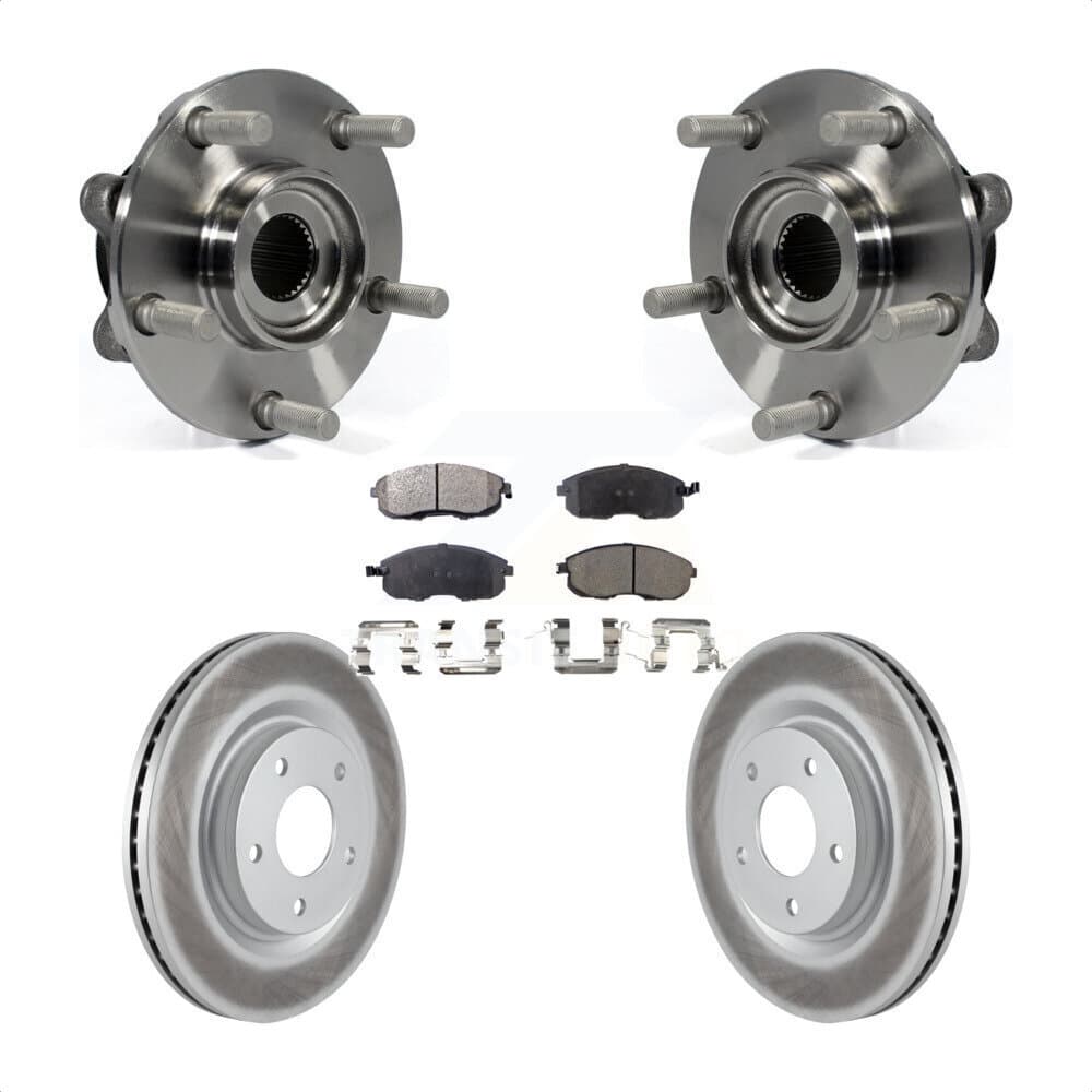 Transit Auto - KBB-103730 - Front Wheel Bearing and Hub Assembly Kits image 1