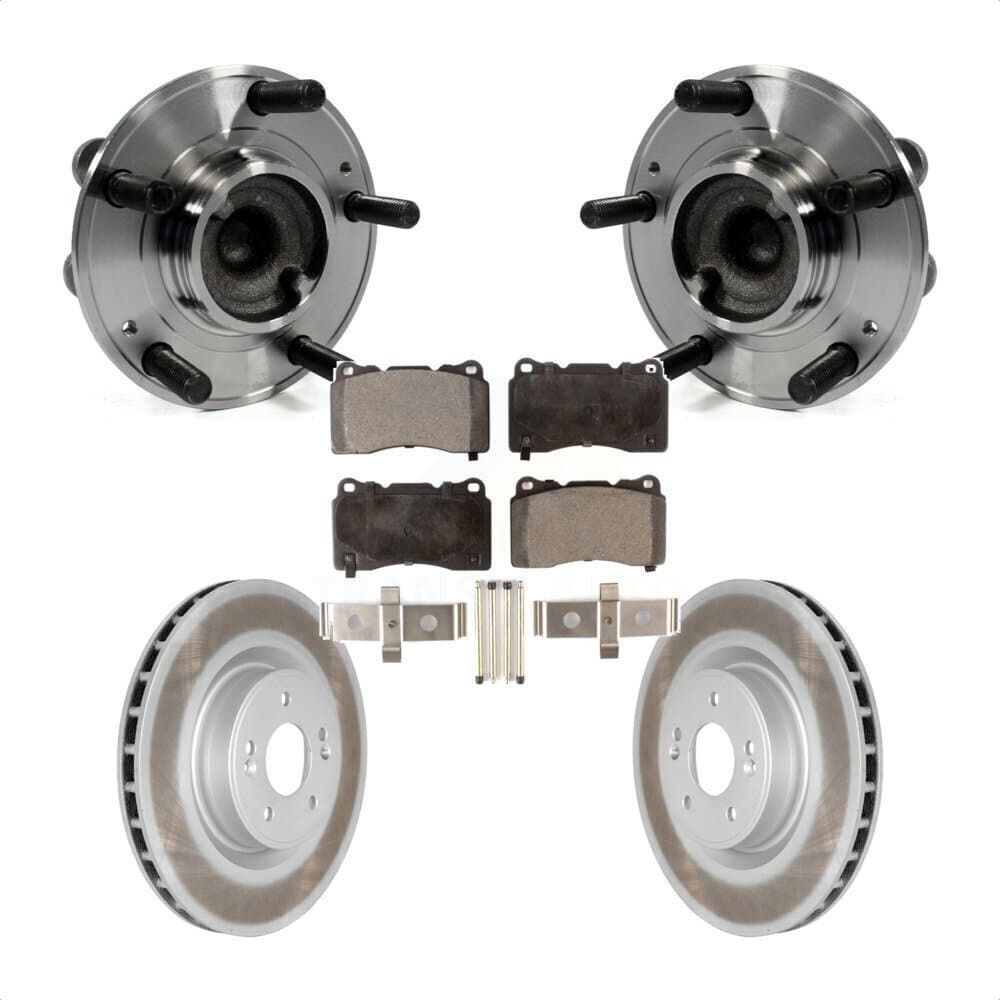 Transit Auto - KBB-103734 - Front Wheel Bearing and Hub Assembly Kits image 1
