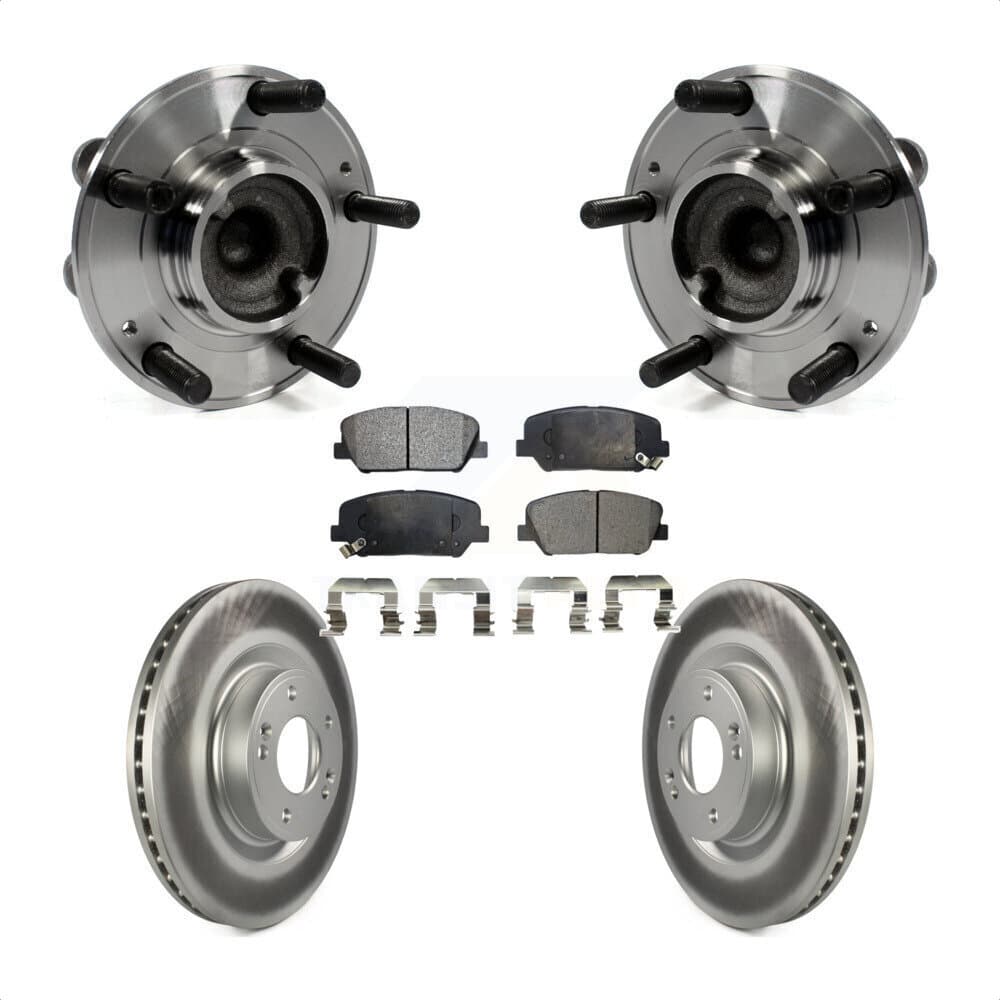 Transit Auto - KBB-103735 - Front Wheel Bearing and Hub Assembly Kits image 1