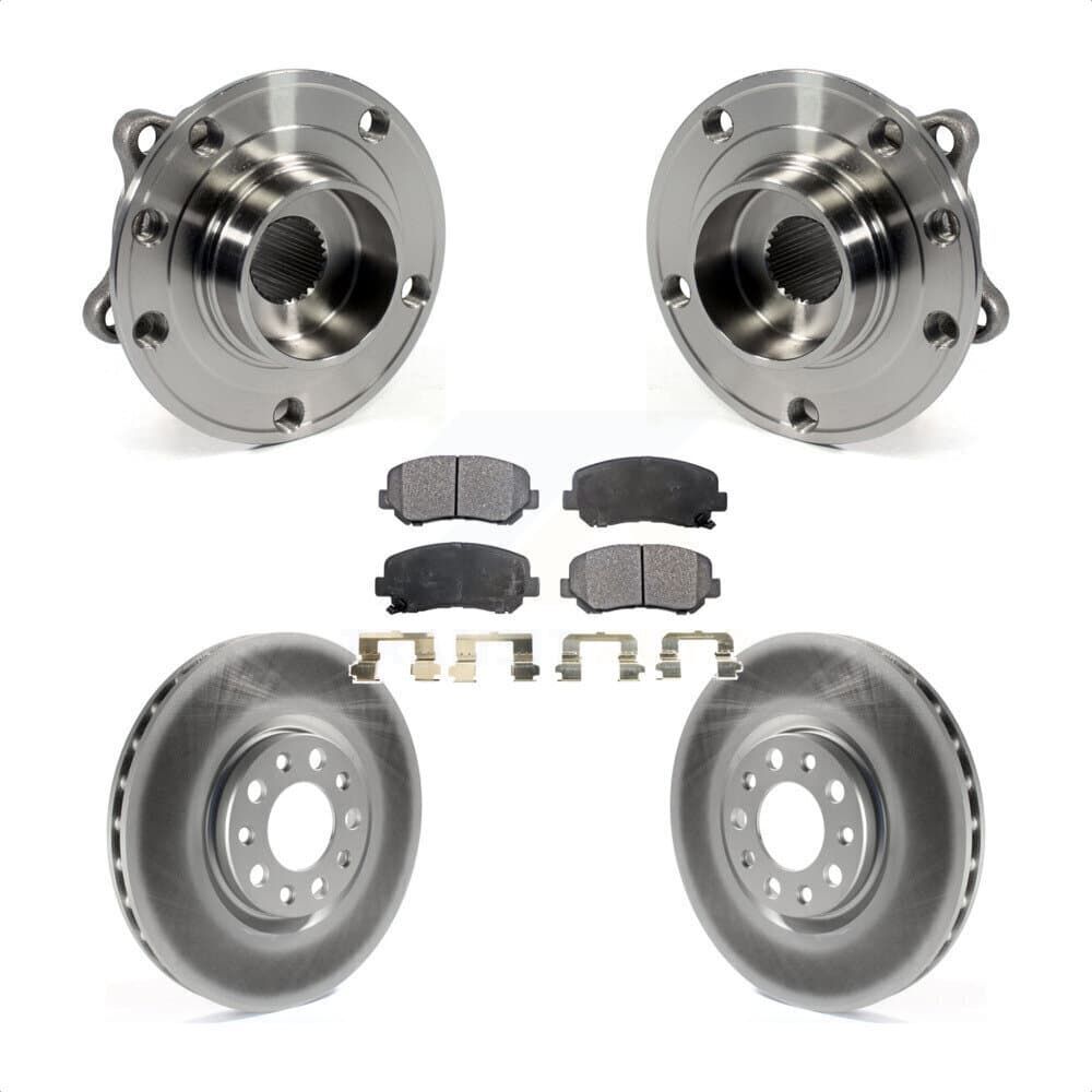 Transit Auto - KBB-103740 - Front Wheel Bearing and Hub Assembly Kits image 1