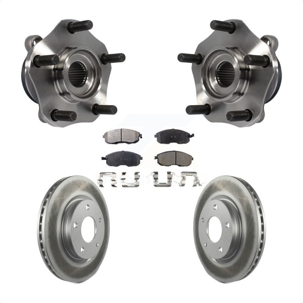 Transit Auto - KBB-103754 - Front Wheel Bearing and Hub Assembly Kits image 1